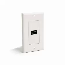 Placa De Pared Startech (hdmiplate), Una Entrada Hembra De Hdmi