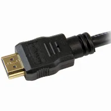 Cable Hdmi Startech.com V. 1.4b, Canal Ethernet, 3 M, 10.2 Gbit/s, Negro