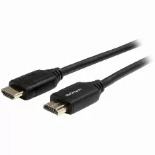 Cable Hdmi Startech.com V. 2.0, Canal Ethernet, 1 M, Negro