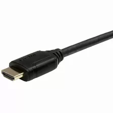 Cable Hdmi Startech.com V. 2.0, Canal Ethernet, 1 M, Negro