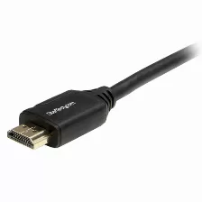 Cable Hdmi Startech.com V. 2.0, Canal Ethernet, 2 M, Negro