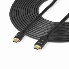 Cable Hdmi Startech.com Activo, Hdmm30ma, 30 Metros, Macho-macho, Negro