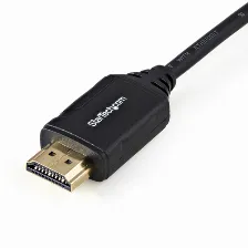 Cable Hdmi Startech.com V. 2.0, Canal Ethernet, 0.5 M, Negro