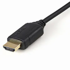 Cable Hdmi Startech.com V. 2.0, Canal Ethernet, 0.5 M, Negro