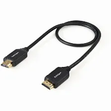 Cable Hdmi Startech.com V. 2.0, Canal Ethernet, 0.5 M, Negro