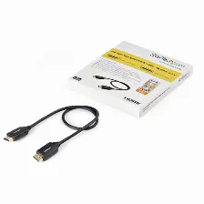 Cable Hdmi Startech.com V. 2.0, Canal Ethernet, 0.5 M, Negro
