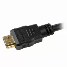 Cable Hdmi Startech.com 2.4 M, 10.2 Gbit/s, Negro