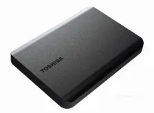 Disco Duro Externo Toshiba Canvio Basics 1tb, Usb-a 2.0/3.2, Negro