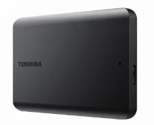 Disco Duro Externo Toshiba Canvio Basics 1tb, Usb-a 2.0/3.2, Negro