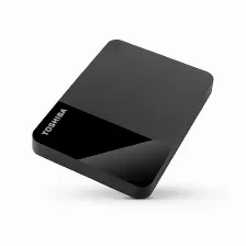 Disco Duro Externo Toshiba Canvio Ready 2tb, Usb 3.0, Color Negro