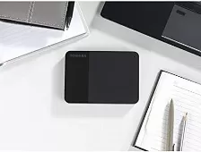 Disco Duro Externo Toshiba Canvio Ready 2tb, Usb 3.0, Color Negro