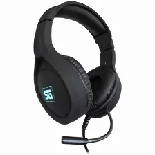 Diadema Vorago Gamer Hs-501 Rgb, Usb, 3.5mm, Microfono Flexible