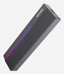 Enclosure Hiksemi Hs-hub-mdr1 M.2, Sata, Usb, Gris