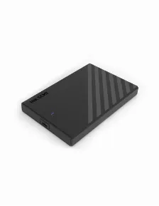 Lector De Memorias Hiksemi Hs-hub-mhc201/2.5 Transferencia 6000 Mbit/s, Color Negro