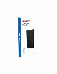 Lector De Memorias Hiksemi Hs-hub-mhc201/2.5 Transferencia 6000 Mbit/s, Color Negro
