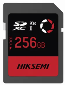 Memoria Hiksemi E30 256 Gb, Velocidad 180 Mb/s, Clase 10