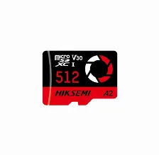Memoria Hiksemi Hs-tf-e3 512g 512 Gb, Velocidad 180 Mb/s, Clase 10