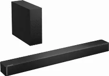 Barra De Sonido Hisense Hs2100 2.1, Bt, Inalámbrico Y Alámbrico, Negro