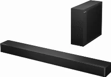 Barra De Sonido Hisense Hs2100 2.1, Bt, Inalámbrico Y Alámbrico, Negro
