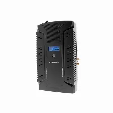 No-break Forza Ht-1000lcd, 1000 Va, 500 W, Negro
