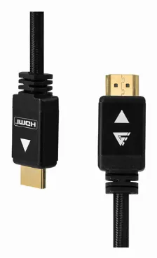Cable Hdmi Game Factor, 8k, 120hz, 2 Metros, Negro