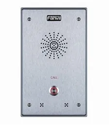 Intercomunicador Ip, 2 La?neas Sip, 2 Relevadores Con Bota?n Para Llamada, Anti-vanda?lico, Ip65 E Ik10, Poe