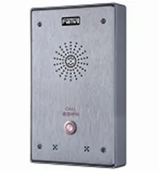 Intercomunicador Ip, 2 La?neas Sip, 2 Relevadores Con Bota?n Para Llamada, Anti-vanda?lico, Ip65 E Ik10, Poe