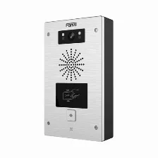 Videoportero Fanvil I32v Alámbrico, 2 Mp, Negro, Acero Inoxidable