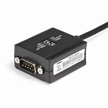 Adaptador Startech.com Db9 M A Usb-a Fm, Negro