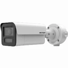 Cámara Ip Hikvision Deepinview Series Ids-2cd5t47g2/v-xs(4mm) 4 Mp, Bala (forma), Microsd, Interior Y Exterior, Ip67, Blanco
