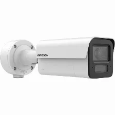 Cámara Ip Hikvision Deepinview Series Ids-2cd5t47g2/v-xs(4mm) 4 Mp, Bala (forma), Microsd, Interior Y Exterior, Ip67, Blanco