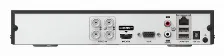 Nvr Hikvision Value Series Ids-7204huhi-m1/t 4 Canales, Hdd Max. 10 Tb, Negro