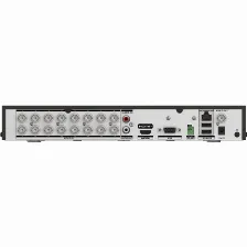Dvr Hikvision 16 Canales Turbo Hd + 8 Canales Ip, 5mp Lite (3k Lite), Pentahibrido, Audio 2 Vias, Fhd
