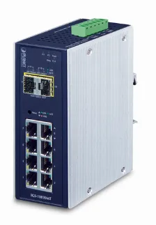 Switch Planet Igs-10020mt Gestionado, L2+, Rj-45 8, Gigabit Ethernet (10/100/1000), Negro