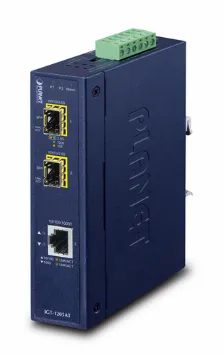 Conversor De Medios Planet Igt-1205at Gigabit Ethernet, 1000 Mbit/s, Sfp, 120000 M