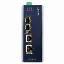 Conversor De Medios Planet Igup-2205at Gigabit Ethernet, 1000 Mbit/s, Sfp