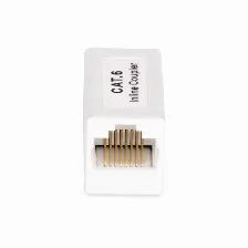 Adaptador Startech.com In-cat6-coupler-u5 Rj-45 A Rj-45, Blanco