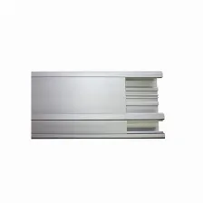 Canaleta De Aluminio, 140 X 41 Tramo 3m. (8501-80300)
