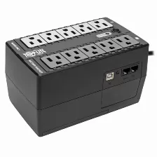 No Break Tripp Lite 0.55 Kva / 300 W, 316 J, Entrada 120 V, 10 Salidas Ac, Negro