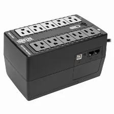 No Break Tripp-lite 600va 8 Contactos/ Puerto Usb 17min Resp