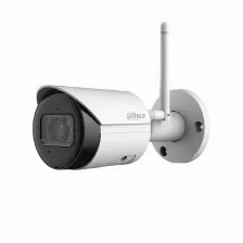 Cámara Ip Dahua Technology Ipc Ipc-hfw1430ds-saw 4 Mp, Bala (forma), Wifi, Microsd, Interior Y Exterior, Ip67, Blanco
