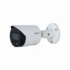 Cámara Ip Dahua Technology Wizsense Ipc-hfw2249s-s-il-0280b 2 Mp, Bala (forma), Microsd, Interior Y Exterior, Ip67, Blanco