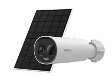 Camara Ip Imou Cell 3c 3 Mp, Bala, Wifi, Microsd, Exterior Ip66, Panel Solar 3w, Blanco