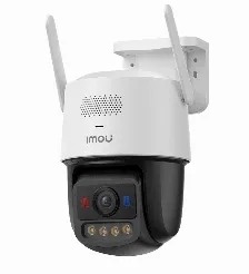 Camara Ip Pt Imou Titan Pro 6mp, Wifi, Vision Nocturna A Color, Zoom 8x, Ir 30m, Audio Bidireccional