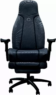 Silla Cooler Master Haptica, Inmersiva, Con Sensores De Vibracion, Multiplataforma, Ergonomica, Negra
