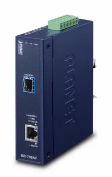 Conversor De Medios Planet Ixt-705at 20000 Mbit/s, Sfp+, 100 M
