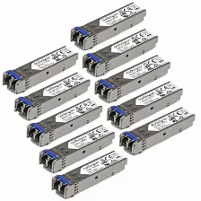 Conversor De Medios Startech.com Sfp, 1250 Mbit/s, Multi-modo, 10000 M