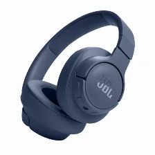Audífonos Jbl Tune Tune 720bt Diadema, Inalámbrico Y Alámbrico, 3.5 Mm, Bluetooth, Azul