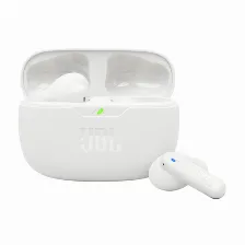 Audífonos Jbl Vibe Vibe Beam 2 Intra Auditivo, True Wireless Stereo (tws), Bluetooth, Blanco