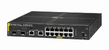 Switch Hpe Aruba Jl679a 6100 Administrable Capa 2 12g Puertos Poe Cl4 2sfp 2rj45 1g 139watts